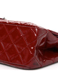 Patent Quilted 2.55 Reissue 226 Flap Red
