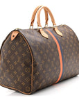 Monogram My LV Heritage Speedy 40 Orange Navy