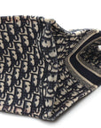 Oblique Large Book Tote Blue Multicolor