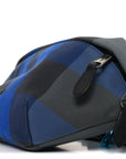 House Check Sonny Bum Bag Oceanic Blue