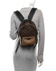 Reverse Monogram Palm Springs Backpack PM