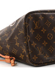 Monogram Forte Dei Marmi V Neverfull MM Rose Ballerine
