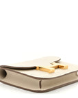 Epsom Constance Slim Wallet Craie