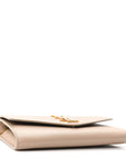 Grain De Poudre Monogram Uptown Chain Wallet Dark Beige