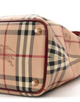 Haymarket Check Medium Regent Tote Red
