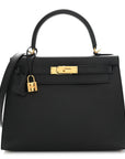 Epsom Kelly Sellier 28 Black