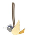 Epsom Chevre Mysore Swift Alligator Lizard Birdy Bag Charm Jaune Ambre Vanille Gris Fonce Bleu Saphir Bleu Glacier Etoupe