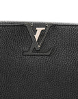 Taurillon Capucines MM Platino