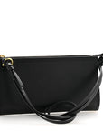 Calfskin Le Pichoto Shoulder Bag Black