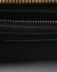 Canvas Smooth Calfskin Micro Tri-Color Luggage Carmin