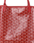 Goyardine Saint Louis GM Red