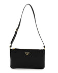 Re-Nylon Saffiano Pouch Black