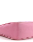 Tessuto Nylon Saffiano Mini Re-Edition 2005 Bag Begonia