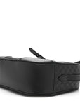 MicroGCCIssima Mini Bree Messenger Bag Black