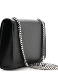 Grain De Poudre Small Monogram Kate Satchel Black