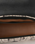 Snakeskin Matelasse Aria Mini GG Marmont Top Handle Shoulder Bag Roccia