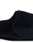 Toile Goeland Vache Hunter Etriviere Shopping Bag Bleu Nuit Rouge H