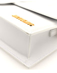 Smooth Calfskin Le Bambino Long White