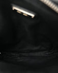Nappa Matelasse Crossbody Black