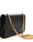 Grain De Poudre Small Monogram Kate Satchel Black