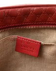 MicroGCCIssima Mini Bree Messenger Bag Red