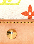 Monogram Multicolor Alma White