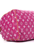 Calfskin Monogram Speedy P9 Bandouliere 40 Agate