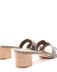 Lizard Oasis Sandals 40 Ombre