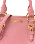 Goatskin Madras Bauletto Peonia