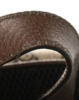 GG Supreme Monogram Medium Ophidia Day Backpack Brown