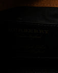 Derby Calfskin House Check Small Macken Crossbody Bag Black