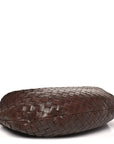 Nappa Intrecciato Small Jodie Brown