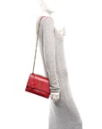 Calfskin Medium Monogram Sunset Rouge Eros