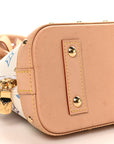 LV x TM Monogram Multicolor Alma BB White