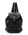 Calfskin Backpack Black