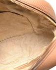 Pebbled Calfskin Small Soho Disco Bag Camelia