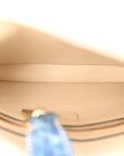 Denim Small Jackie Shoulder Bag Blue Denim