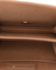Caviar Quilted North South Boy Flap Beige