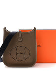 Taurillon Clemence Amazone Evelyne TPM Etoupe Bleu Indigo