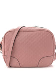 Soft MicroGCCIssima Mini Bree Messenger Bag Soft Pink