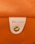Monogram My LV Heritage Speedy 40 Orange Navy