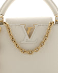Taurillon Small Chain My Capucines Snow