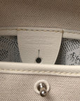 Goyardine Artois MM White
