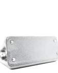 Taurillon Capucines MM Platino