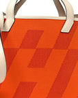 Swift Toile H Cabas H En Biais 27 Orange