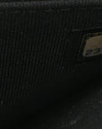 Aged Calfskin Quilted Lucky Charms 2.55 Reissue Wallet On Chain WOC Black