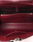 Ostrich Capucines MM Fuchsia