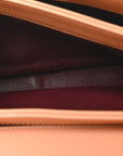 Lambskin Quilted Small Trendy CC Dual Handle Flap Bag Camel