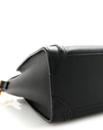 Smooth Calfskin Nano Luggage Black