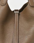 Taurillon Clemence Picotin Lock 22 MM Etoupe
